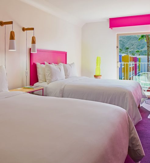 The Saguaro Palm Springs Boutique Hotel Near Downtown