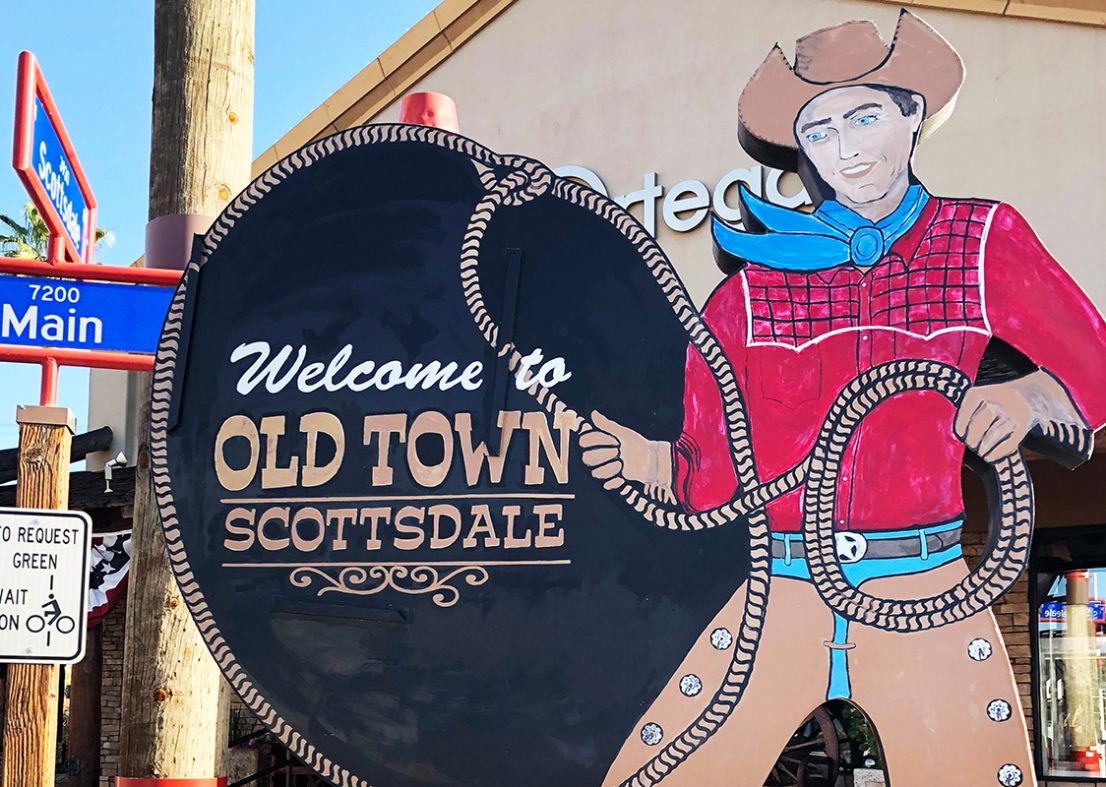 Cowbow old town scottsdale