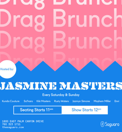 Drag Brunch at Saguaro Palm Springs