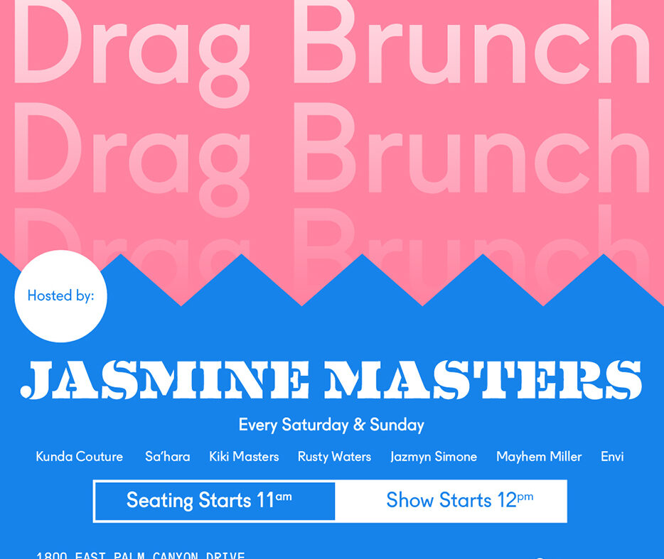 Drag Brunch at Saguaro Palm Springs