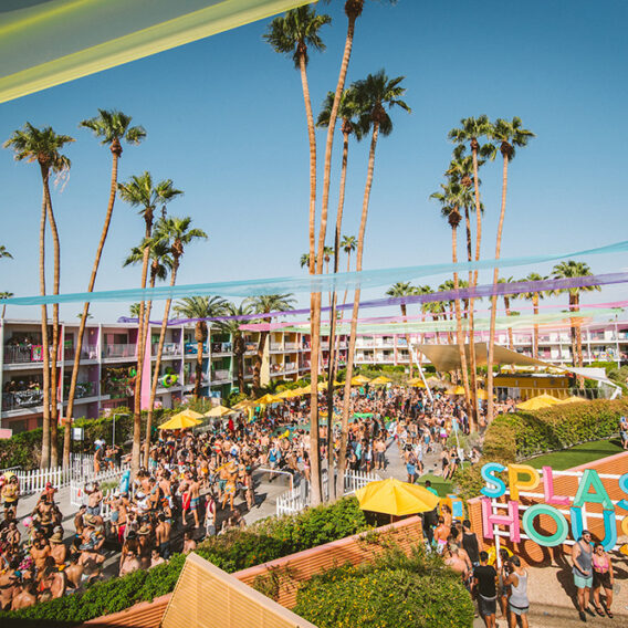 Splash House at The Saguaro Palm Springs