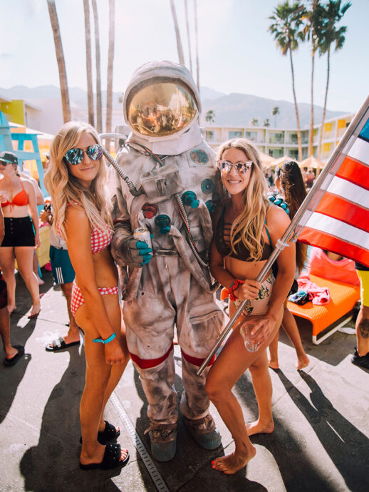 Party at The Saguaro Palm Springs during Coachella Weekend
