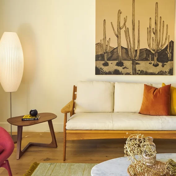 Rooms balcony with view pools.
