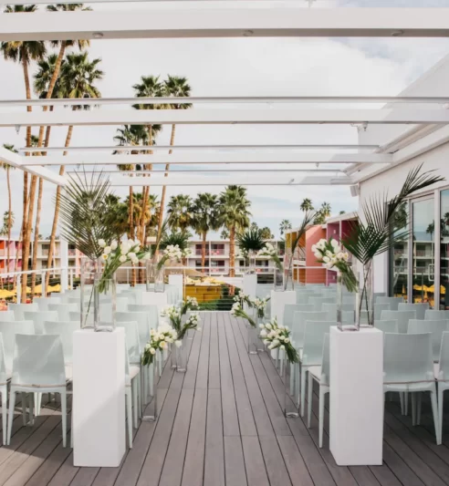 Wedding venues in Palm Springs.