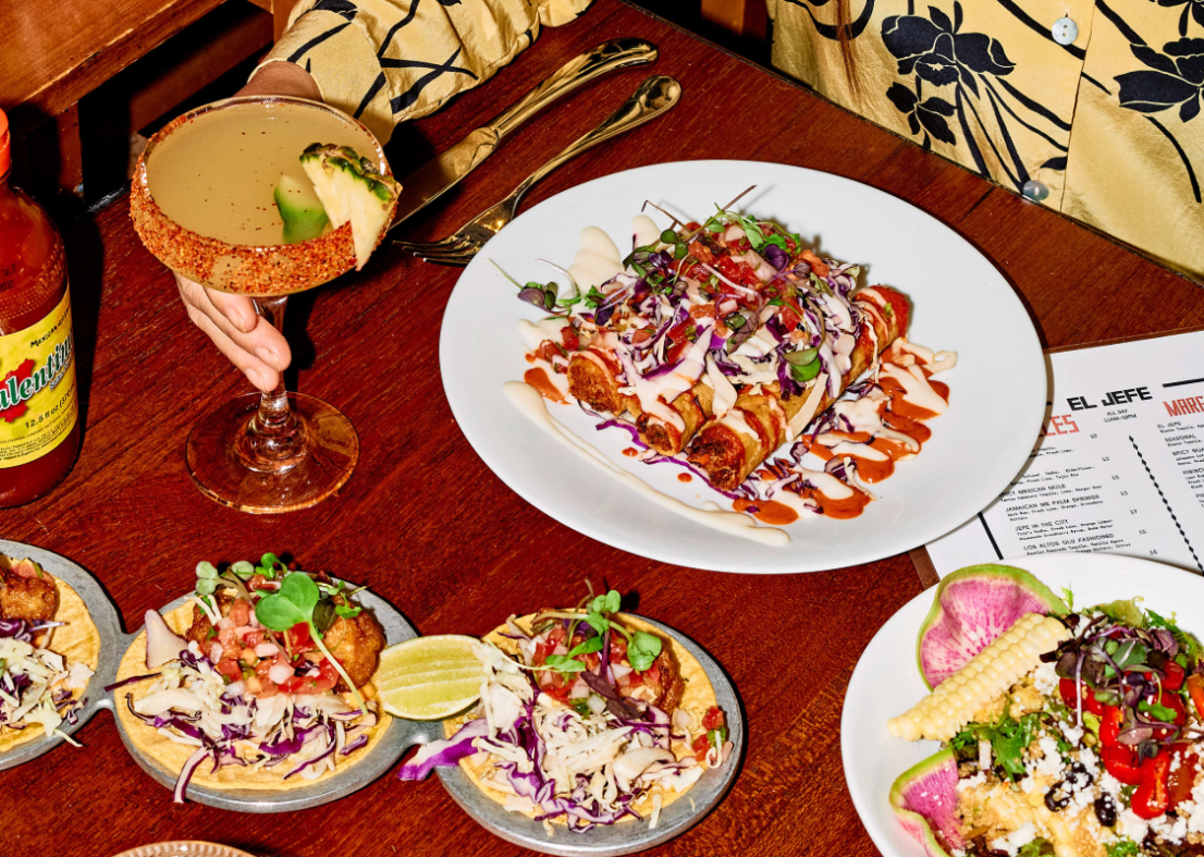 El Jefe food